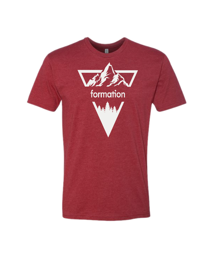 Formation tee red