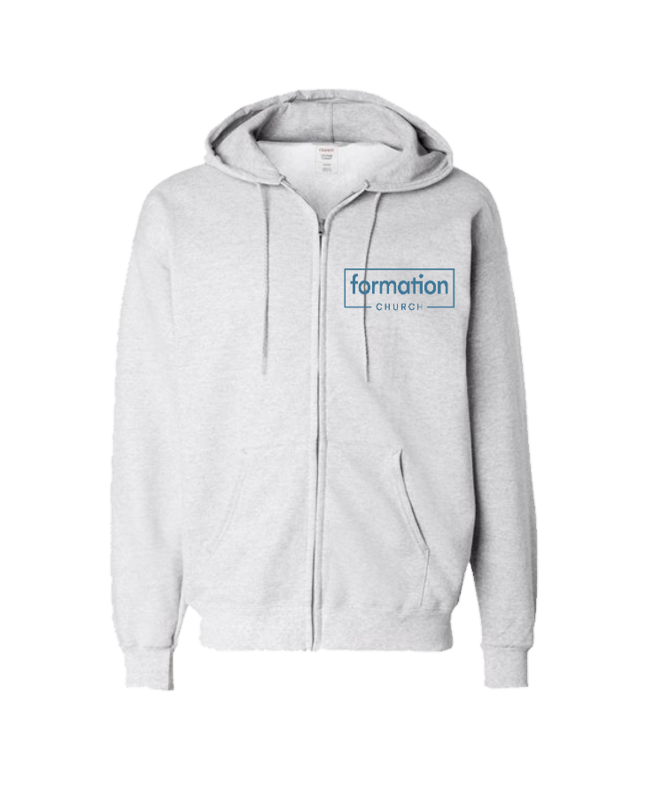 Formation zip hoodie